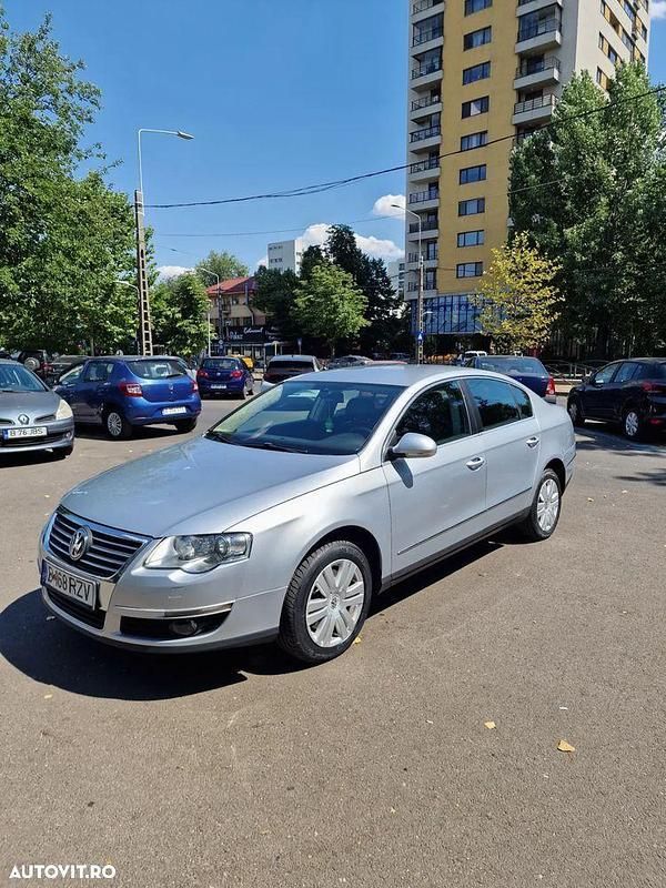 Gri Utilizat 2006 VW Passat Highline Break | 4.200 EUR (Puțin scump) - Imagine 1/4
