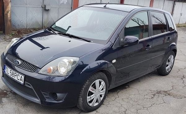 Second-hand Ford Fiesta 64 CP (47 kW) 2006 Hatchback