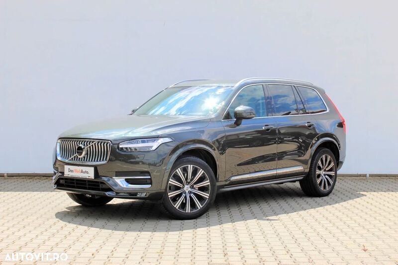 Gri Utilizat 2019 Volvo XC90 Inscription SUV | 44.650 EUR (Scump) - Imagine 1/4