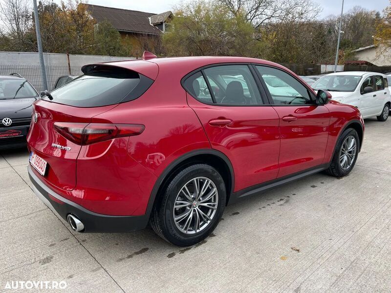 Second-hand Alfa Romeo Stelvio Super 190 CP (139 kW) 2021 Rosu SUV