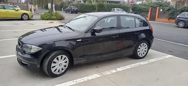 Second-hand BMW 116 116 CP (85 kW) 2010 Negru Hatchback