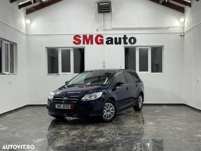 Culoarealbastru Utilizat 2013 Ford Focus Business Edition Break | 4.500 EUR (Preț OK) - Imagine 1/4