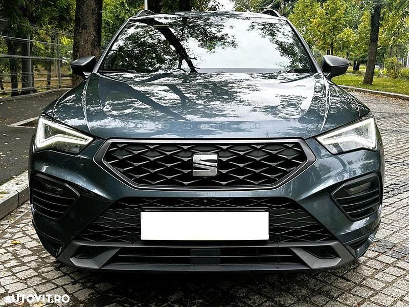 Culoaregri Utilizat 2021 Seat Ateca Black Edition SUV | 14.700 EUR (Preț OK) - Imagine 1/4