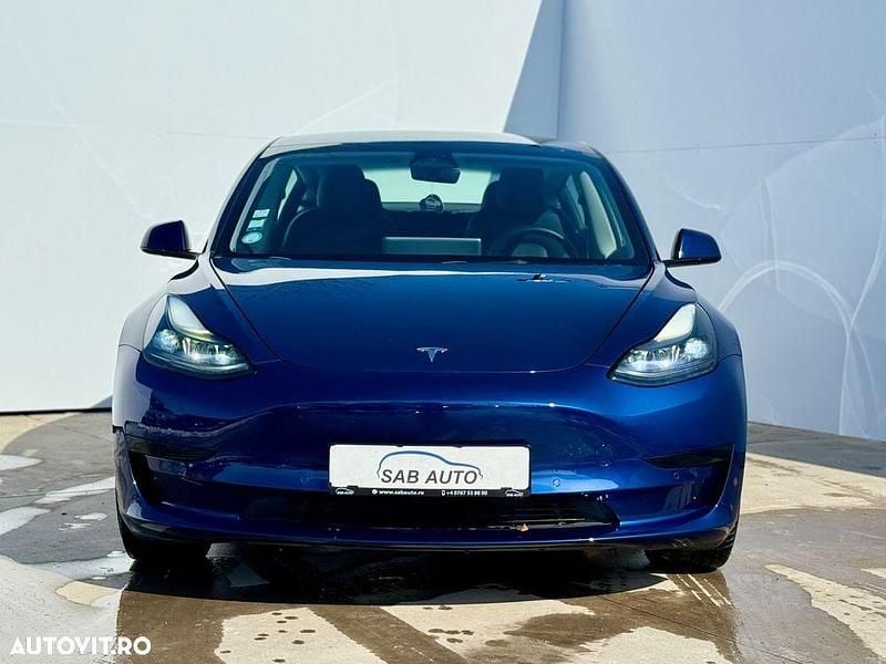 Second-hand Tesla Model 3 Standard Range Plus 208 kW (283 CP) 2022 Culoarealb Berlinǎ