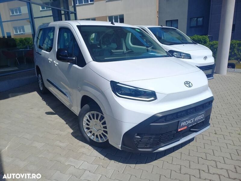 Alb Nouă 2024 Toyota Proace Verso City Break | 47.200 EUR - Imagine 1/4