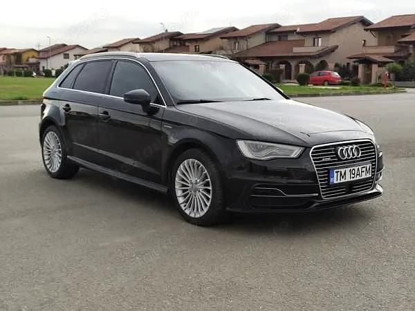 Second-hand Audi A3 e-tron 204 CP (150 kW) 2016 Negru Hatchback