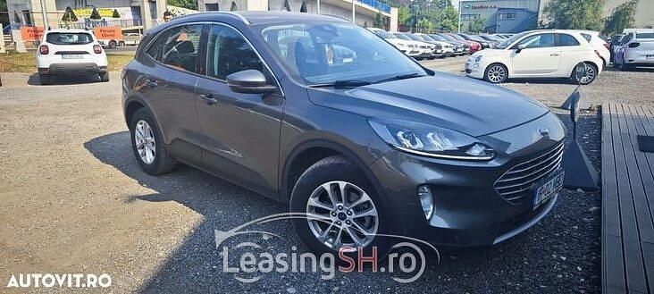 Gri Utilizat 2021 Ford Kuga SUV | 23.989 EUR (Preț OK) - Imagine 1/4