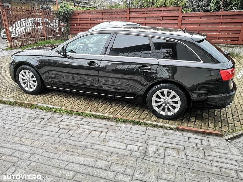 Second-hand Audi A6 170 CP (125 kW) 2013 Culoaremaro Break
