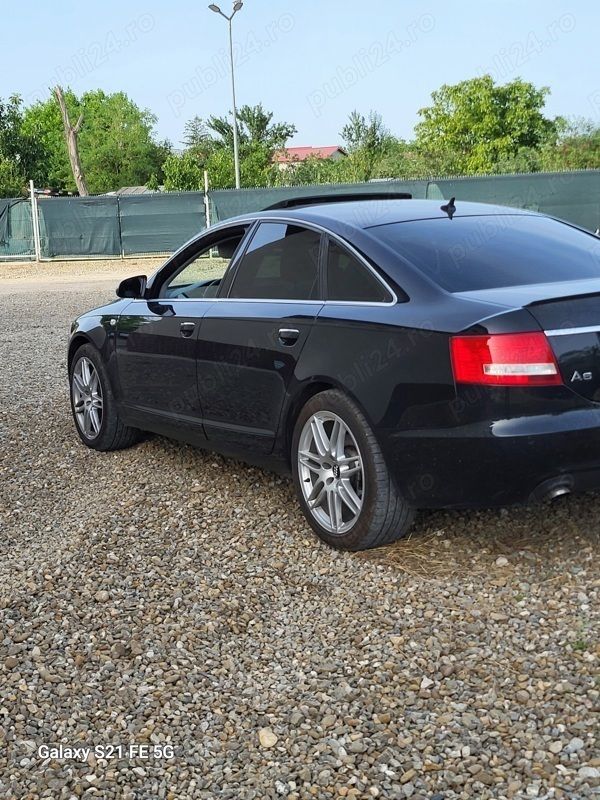 Negru Utilizat 2008 Audi A6 Berlinǎ | 3.700 EUR (Super Preț) - Imagine 1/4