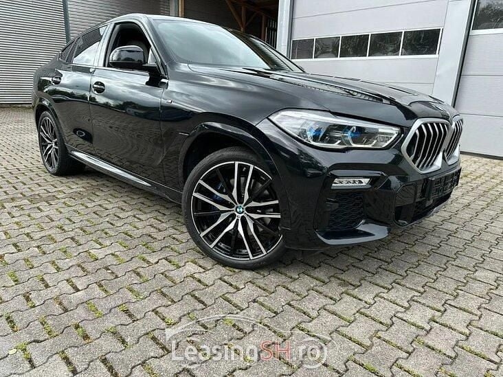 Negru Utilizat 2021 BMW X6 M Sport SUV | 68.000 EUR (Preț OK) - Imagine 1/3