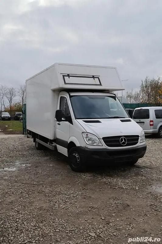 Utilizat 2012 Mercedes Sprinter Van | 14.250 EUR (Scump) - Imagine 1/4