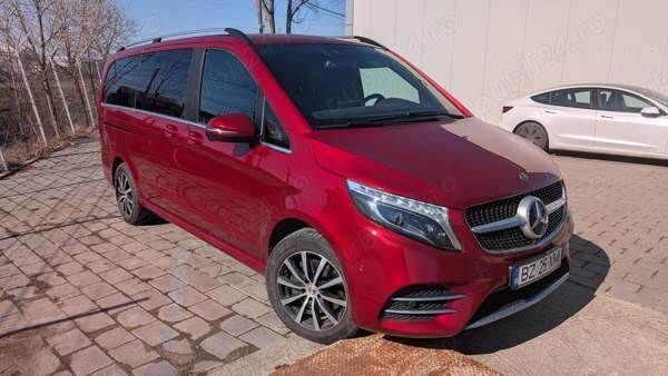 Utilizat 2019 Mercedes V300 Avantgarde Monovolum | 53.500 EUR - Imagine 1/4