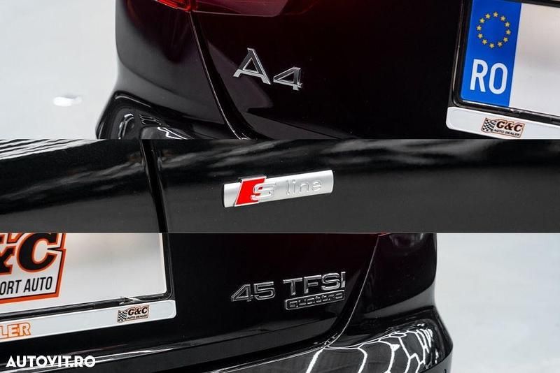 Second-hand Audi A4 S-Line 265 CP (194 kW) 2021 Culoarenegru Berlinǎ