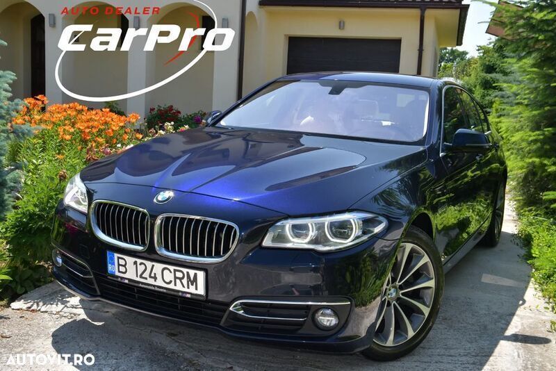Albastru Utilizat 2016 BMW 520 Berlinǎ | 19.980 EUR (Preț OK) - Imagine 1/4
