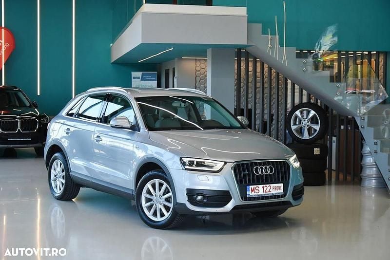 Culoareargint Utilizat 2014 Audi Q3 Sport SUV | 14.450 EUR (Preț OK) - Imagine 1/4