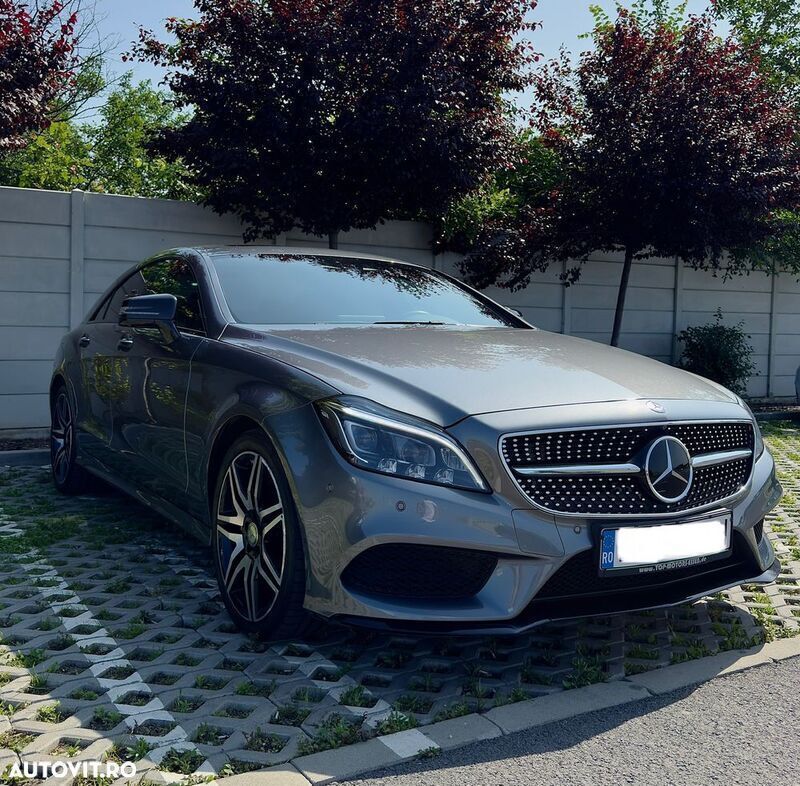 Gri Utilizat 2017 Mercedes CLS350 Coupe | 26.000 EUR (Preț OK) - Imagine 1/4