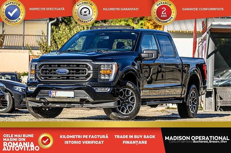 Culoarenegru Utilizat 2023 Ford F-150 Pickup | 58.499 EUR - Imagine 1/4