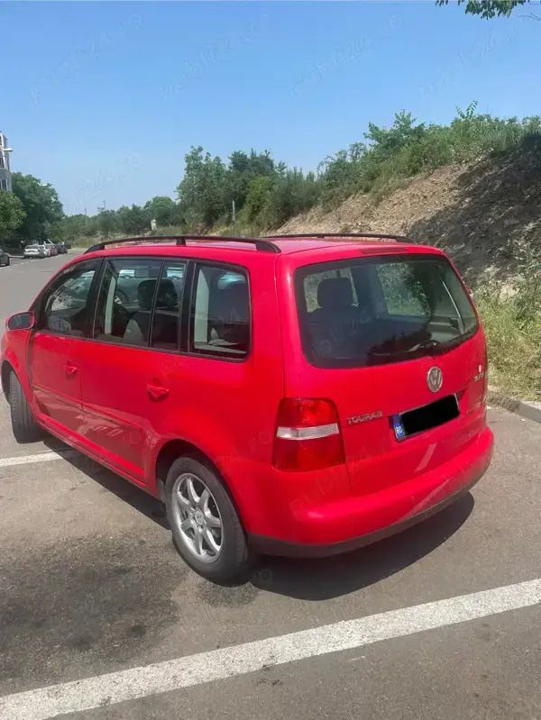 Utilizat 2004 VW Touran Monovolum | 3.500 EUR (Scump) - Imagine 1/3