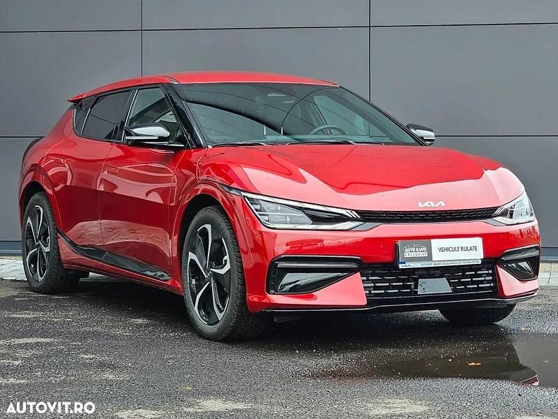 Culoarerosu Utilizat 2023 Kia EV6 GT-Line SUV | 43.675 EUR - Imagine 1/4
