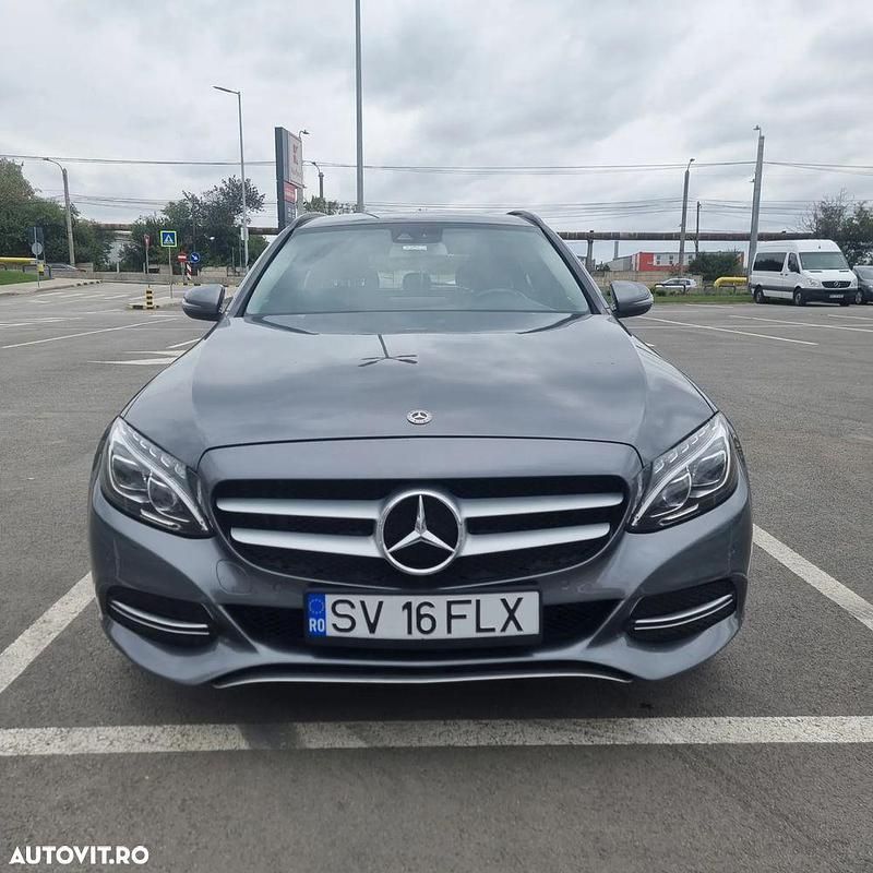 Culoaregri Utilizat 2017 Mercedes C200 Edition Break | 16.400 EUR (Preț OK) - Imagine 1/4