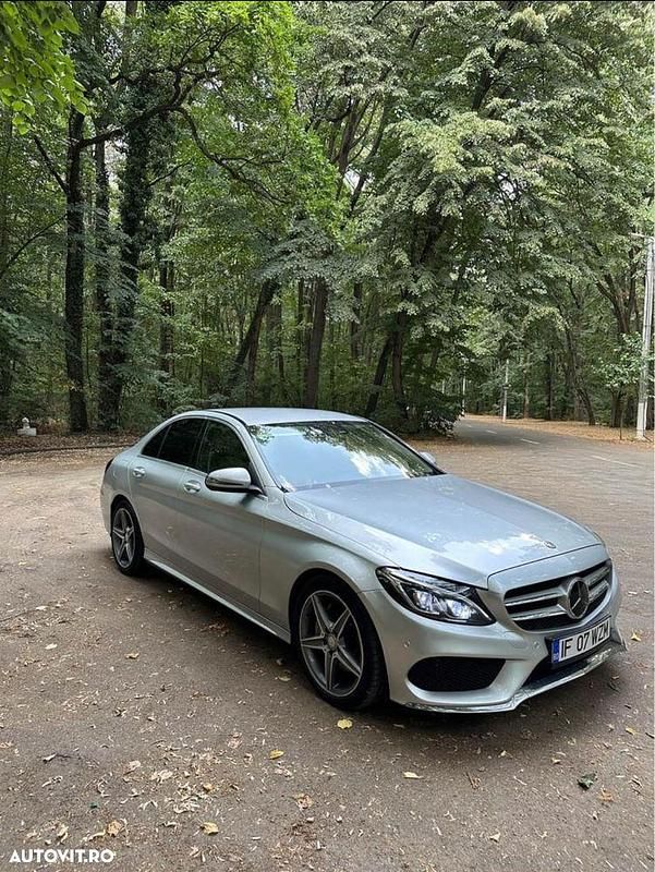 Culoaregri Utilizat 2017 Mercedes C200 AMG line Berlinǎ | 18.500 EUR (Preț OK) - Imagine 1/4