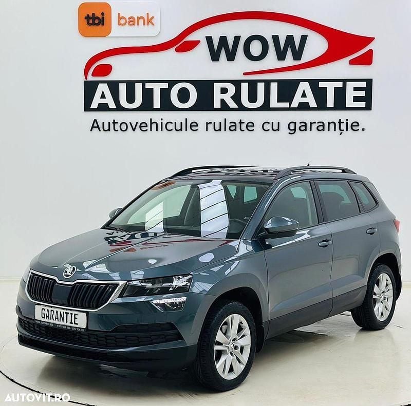 Albastru Utilizat 2019 Skoda Karoq SUV | 16.990 EUR (Preț OK) - Imagine 1/4