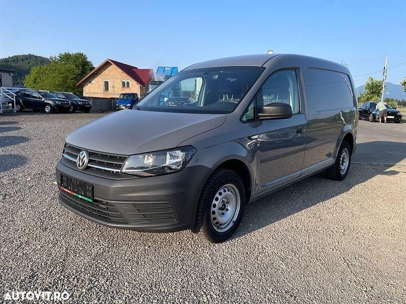Gri Utilizat 2020 VW Caddy Maxi Monovolum | 11.700 EUR (Preț bun) - Imagine 1/4
