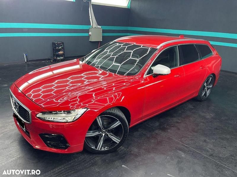 Culoarerosu Utilizat 2017 Volvo V90 R-Design Break | 16.500 EUR (Puțin scump) - Imagine 1/4