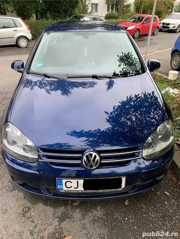 Utilizat 2008 VW Golf V Hatchback | 3.500 EUR (Puțin scump) - Imagine 1/4
