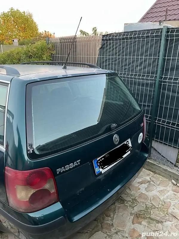 Second-hand VW Passat 130 CP (95 kW) 2001 Verde Break