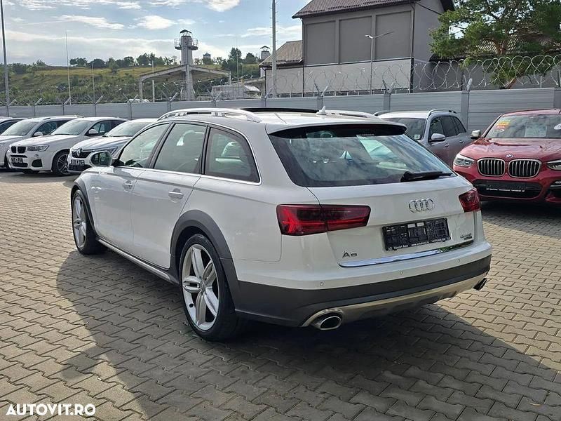 Second-hand Audi A6 Allroad 218 CP (160 kW) 2017 Culoarealb Break