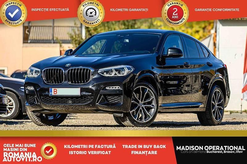 Culoarenegru Utilizat 2019 BMW X4 M Sport SUV | 32.000 EUR (Preț OK) - Imagine 1/4