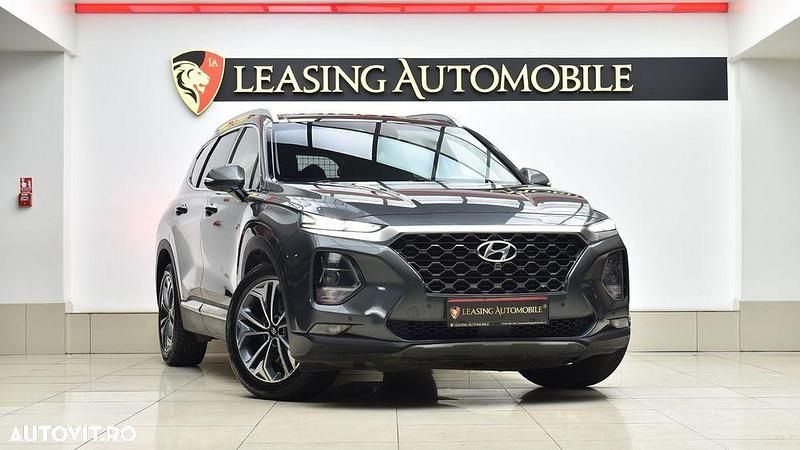 Second-hand Hyundai Santa Fe Premium 200 CP (147 kW) 2019 Culoaregri SUV