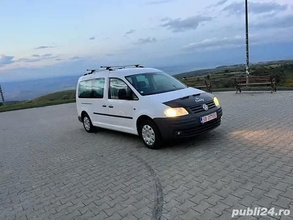 Utilizat 2010 VW Caddy Monovolum | 3.600 EUR (Super Preț) - Imagine 1/4