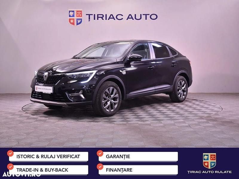 Culoarenegru Utilizat 2024 Renault Arkana SUV | 23.511 EUR (Preț OK) - Imagine 1/4