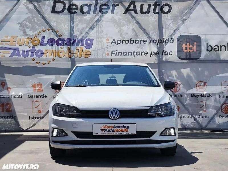 Second-hand VW Polo Trendline 80 CP (58 kW) 2020 Culoarealb Hatchback