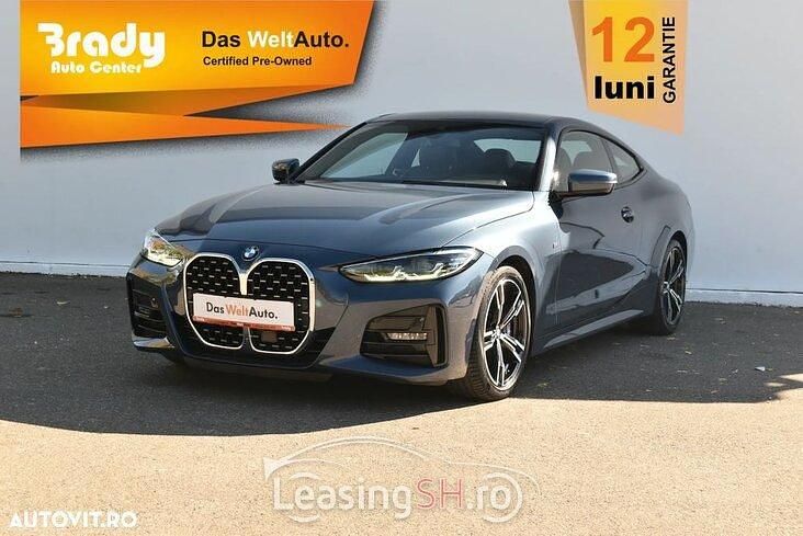 Culoarealbastru Utilizat 2021 BMW 430 Sport Line Coupe | 38.000 EUR (Preț OK) - Imagine 1/4