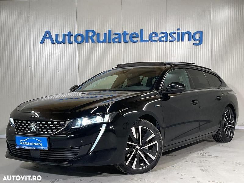 Culoarenegru Utilizat 2020 Peugeot 508 GT Break | 19.290 EUR (Preț OK) - Imagine 1/4