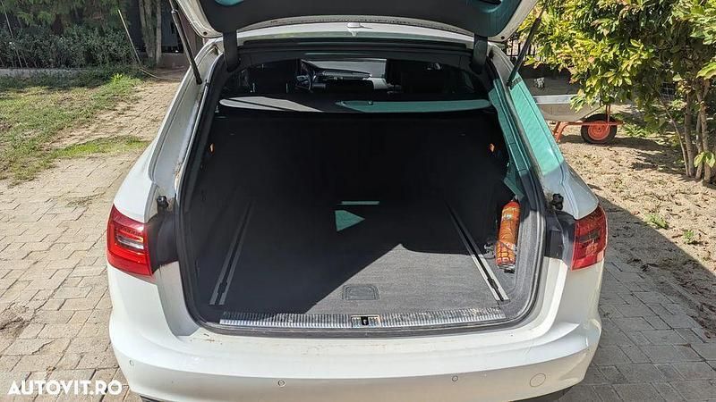 Second-hand Audi A6 177 CP (130 kW) 2013 Culoarealb Break