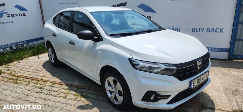Alb Utilizat 2021 Dacia Logan Essentiel Berlinǎ | 9.996 EUR (Preț OK) - Imagine 1/4