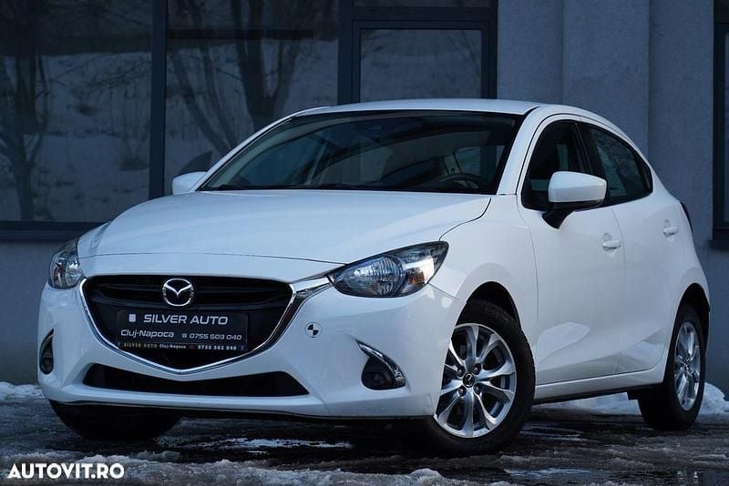 Second-hand Mazda 2 105 CP (77 kW) 2018 Culoarealb