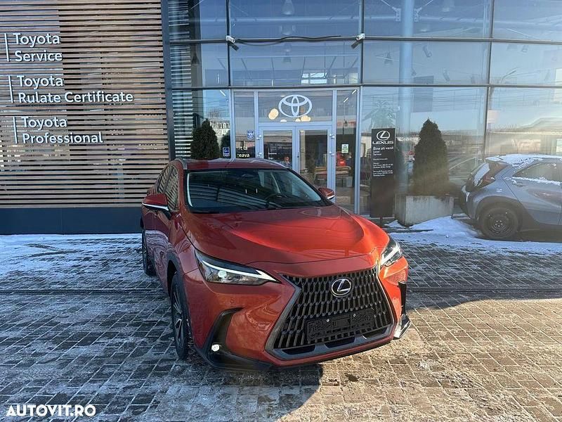 Culoareportocaliu Utilizat 2024 Lexus NX350h Business Edition SUV | 45.657 EUR - Imagine 1/4