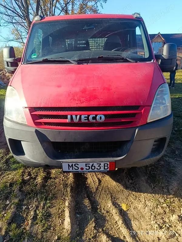 Utilizat 2007 Iveco Daily Monovolum | 4.300 EUR - Imagine 1/4