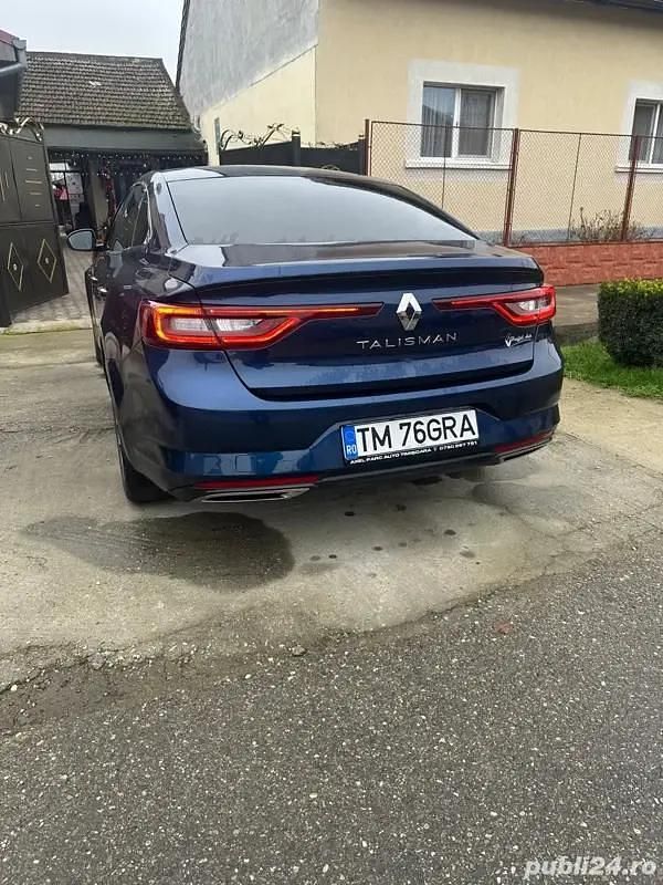 Second-hand Renault Talisman 130 CP (95 kW) 2016 Berlinǎ
