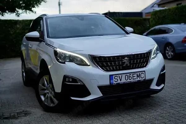 Alb Utilizat 2017 Peugeot 3008 SUV | 10.000 EUR (Super Preț) - Imagine 1/4