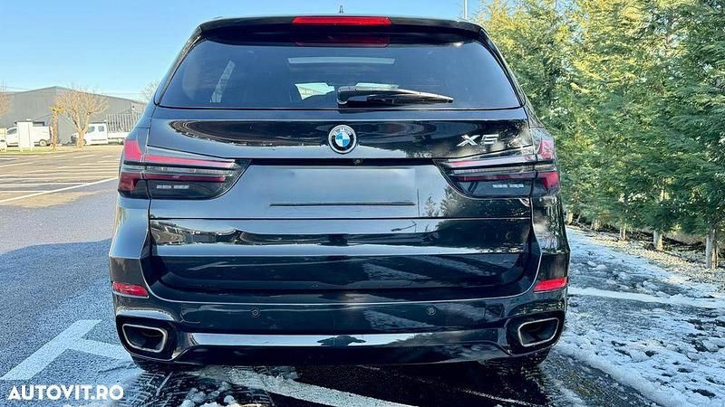 Second-hand BMW X5 Comfort Edition 313 CP (230 kW) 2018 Culoarenegru SUV
