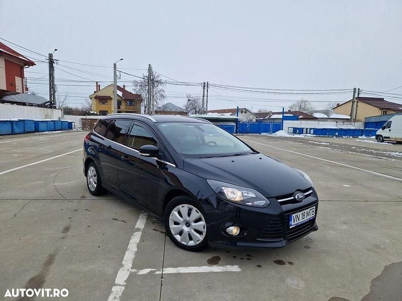 Second-hand Ford Focus Titanium 109 CP (80 kW) 2012 Culoarenegru Break
