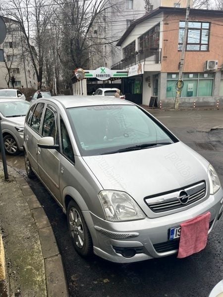 Second-hand Opel Meriva 100 CP (73 kW) 2006 Gri Monovolum