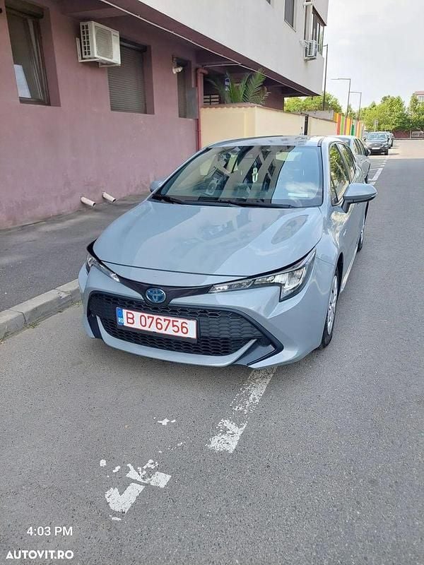 Gri Utilizat 2021 Toyota Corolla Break | 16.990 EUR (Super Preț) - Imagine 1/4