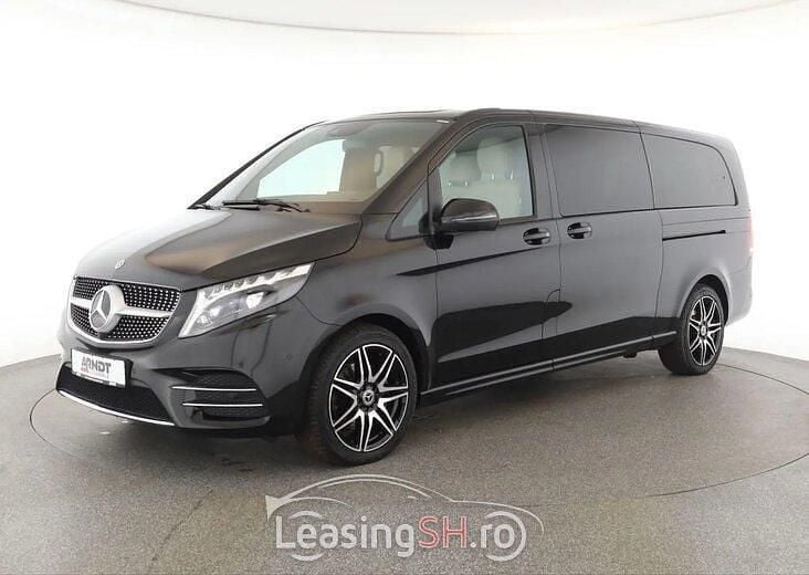 Negru Utilizat 2023 Mercedes V300 Avantgarde Monovolum | 89.643 EUR - Imagine 1/4